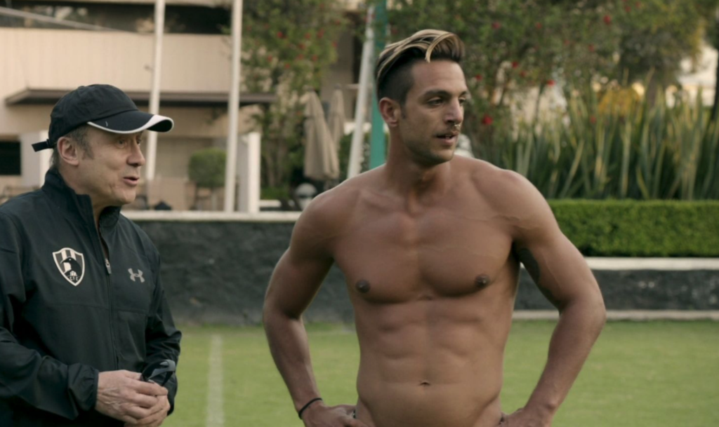 NSFW: All the Naked Men in Spanish Netflix Series “Club de Cuervos”